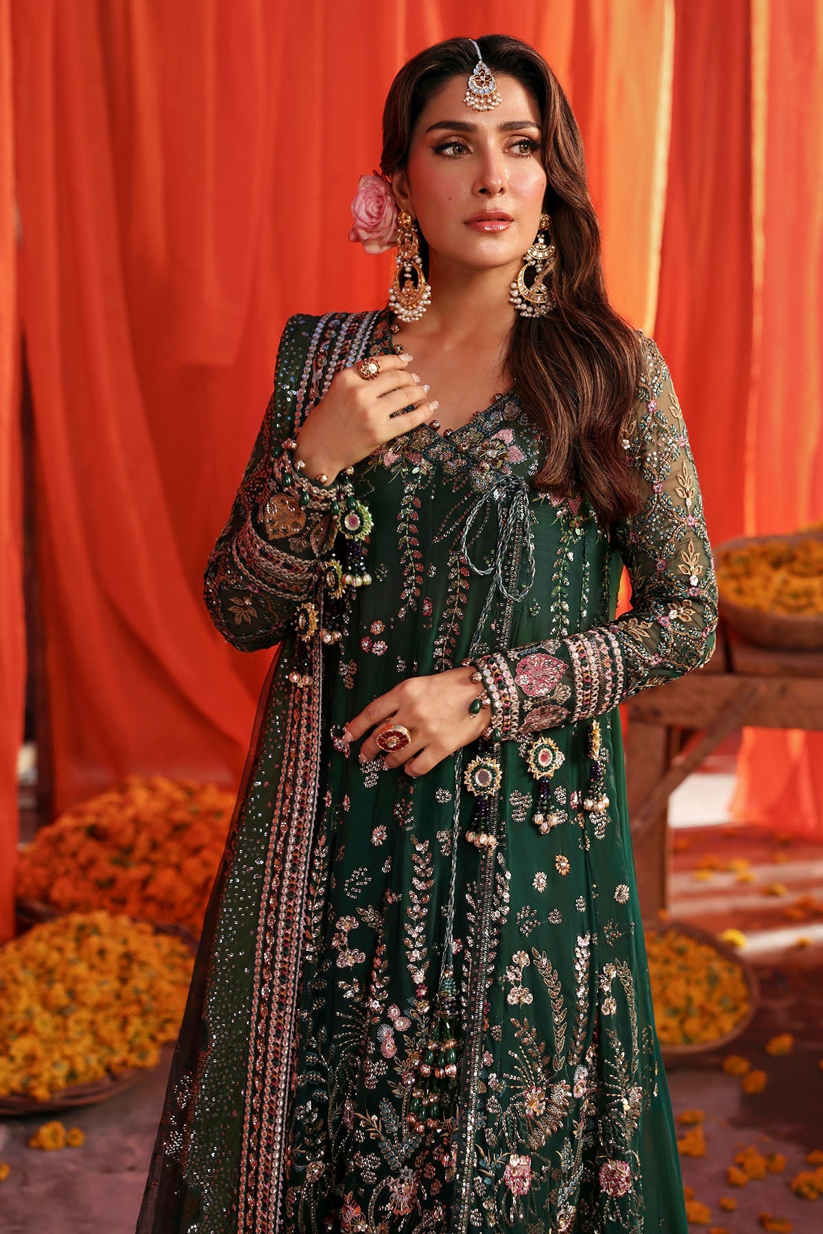 Nureh | Jhoomro 25' | NL-83 Zoha -  Nureh jhoomro 25 - Original Designer Dress - House of Maryam