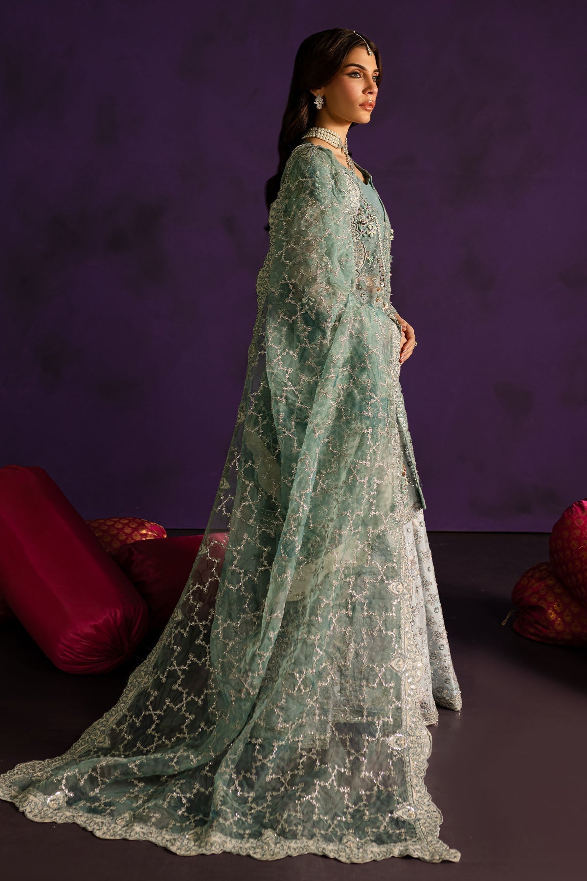 Nureh | Wedding Formals 24 | FP-146 -  Nureh Ladies Clothes - Original Designer Dress - House of Maryam