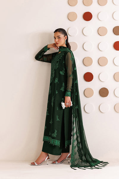 Farasha | Chiffon Threads 26 | Emerald Leaf
