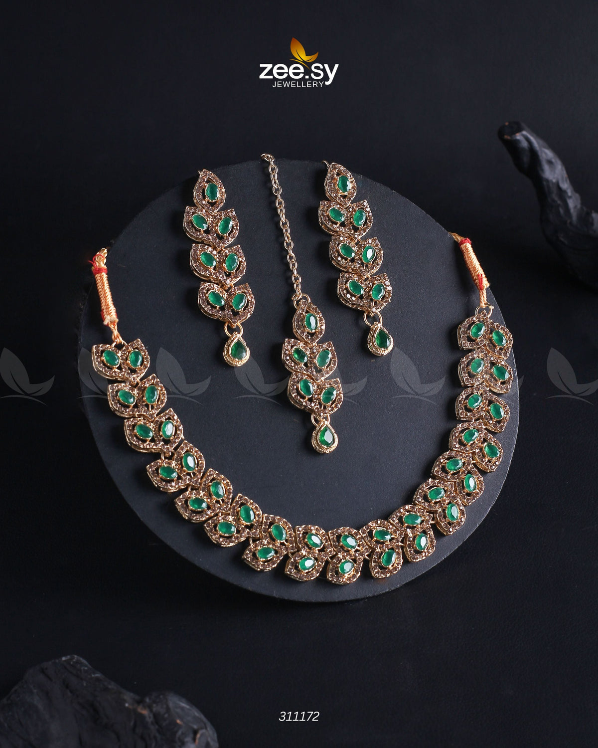 Elara Necklace -  Zeesy Necklace Sets - Original Designer Dress - House of Maryam