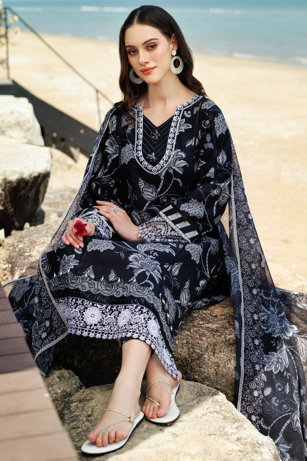 Farasha | Printed Essentials | Sable Dusk -  Farasha Ladies Clothes - Original Designer Dress - House of Maryam