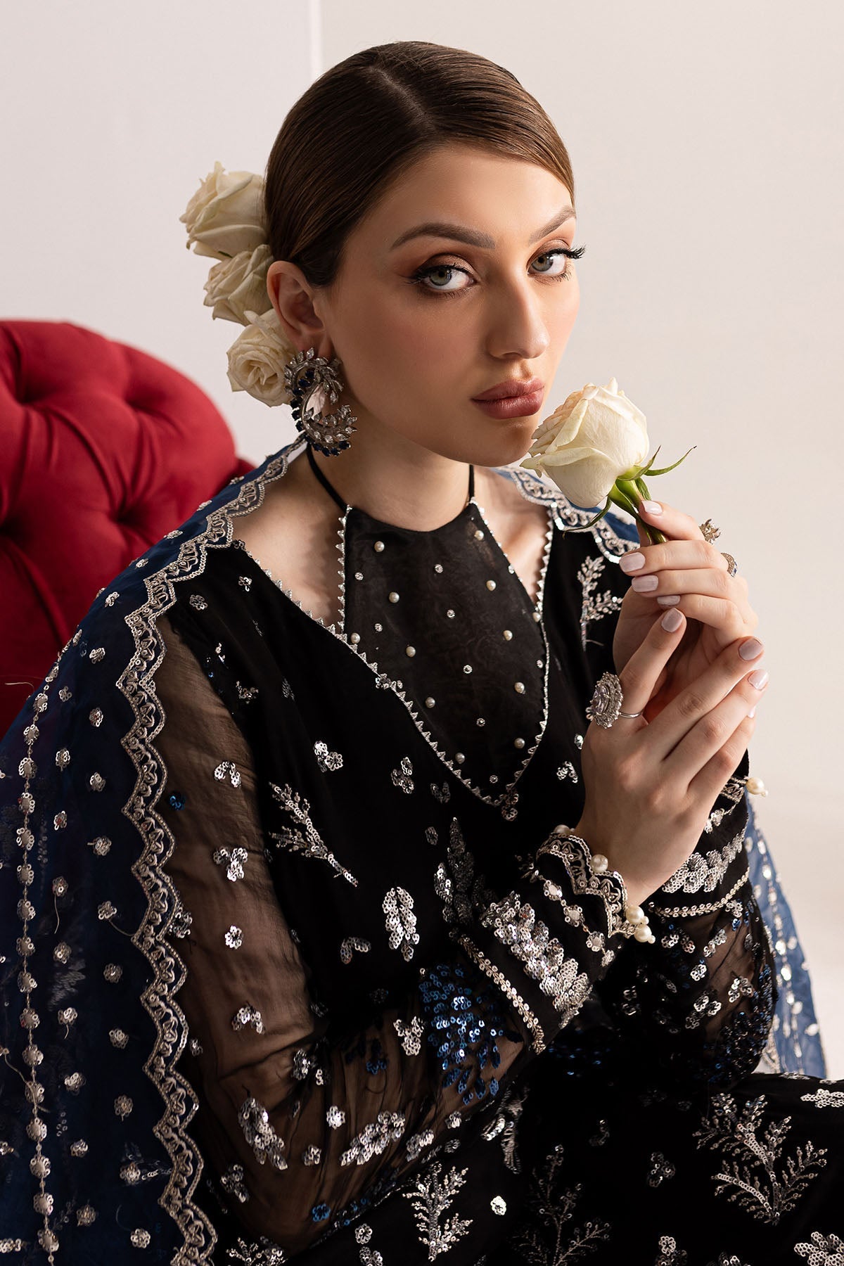 Nureh | Fancy Formals | NP-517 -  Nureh Formal - Original Designer Dress - House of Maryam