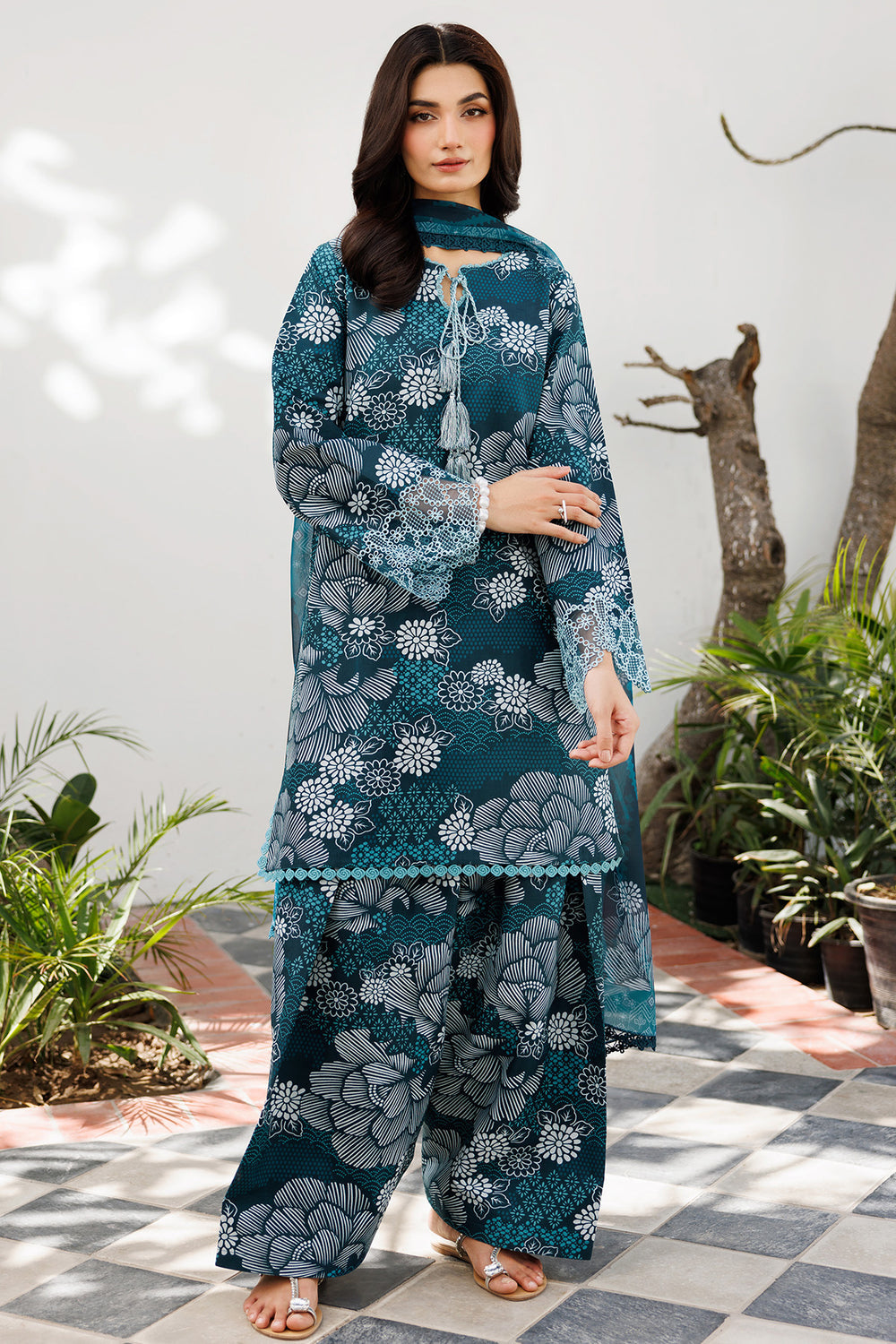 Farasha | Printed Essentials | Twilight Dew -  Farasha Ladies Clothes - Original Designer Dress - House of Maryam