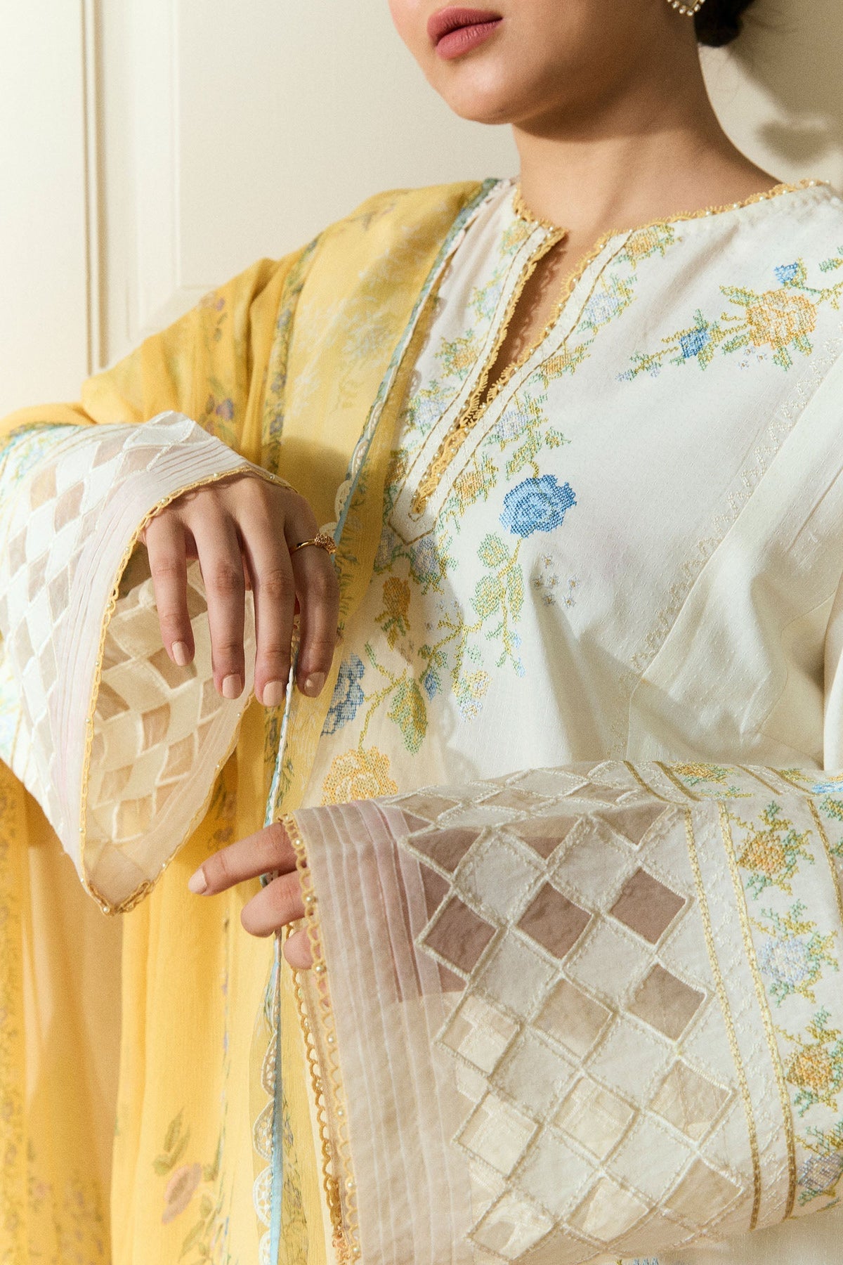 Zara Shahjahan | Coco Eid Edit | Solace-D3 -  Zara Sahjahan Ladies Clothes - Original Designer Dress - House of Maryam