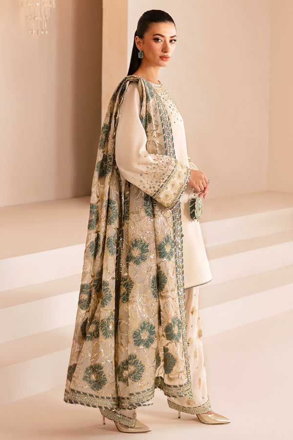 Jazmin | Formals Collection | Raw Silk UR-7039 -  Jazmin Formal - Original Designer Dress - House of Maryam