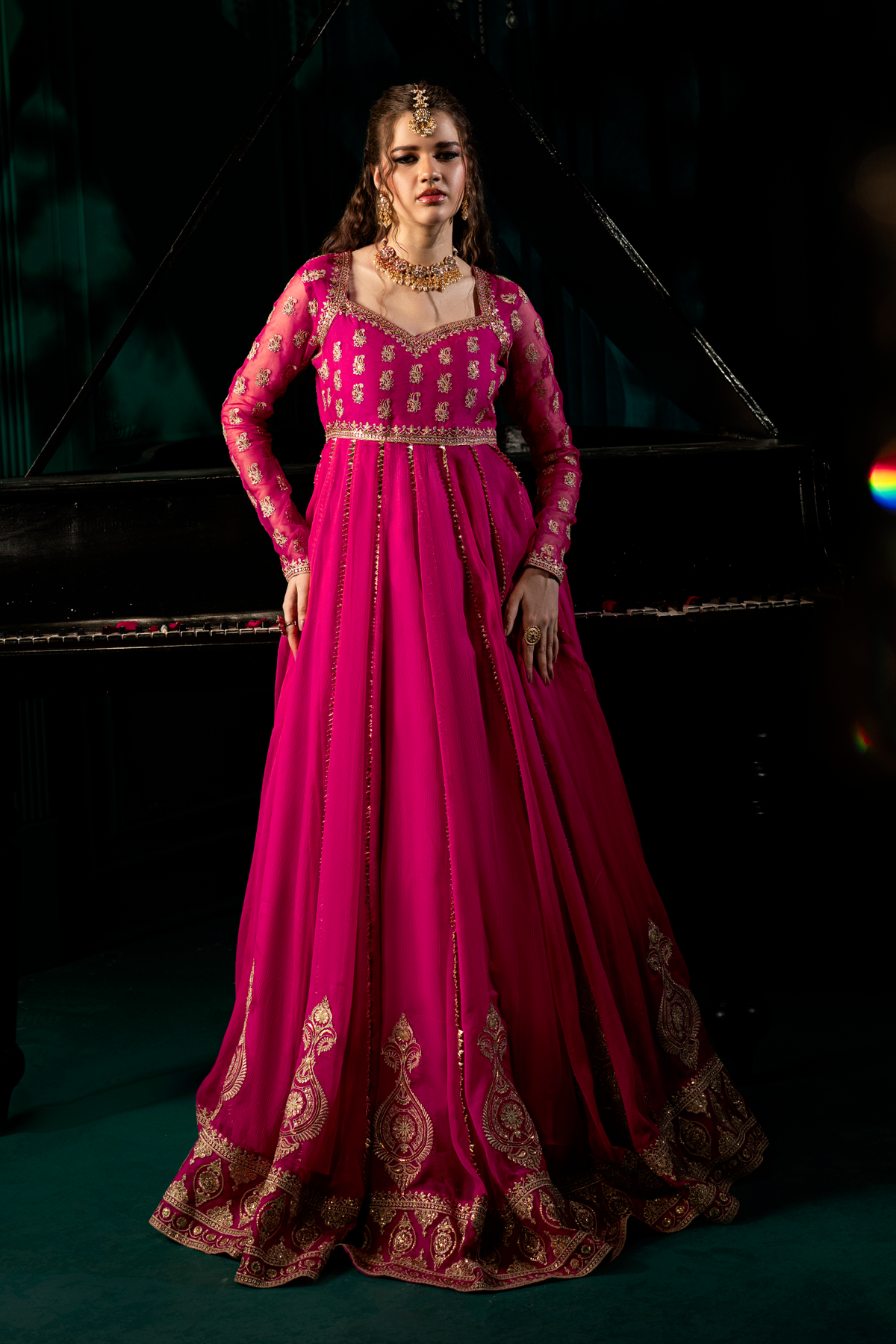 Hania & Umaimaz | Festive Collection | Zumra -  Hania & Umaima Clothing & Closet Storage - Original Designer Dress - House of Maryam