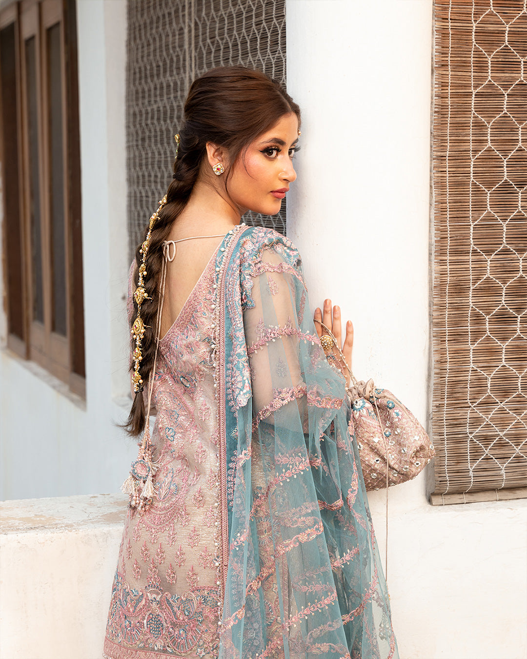 Faiza Saqlain | Nira Festive | Aytan by Designer Faiza Saqlain - House of Maryam - Pakistani Designer Ethnic Wear in {{ shop.shopifyCountryName }}