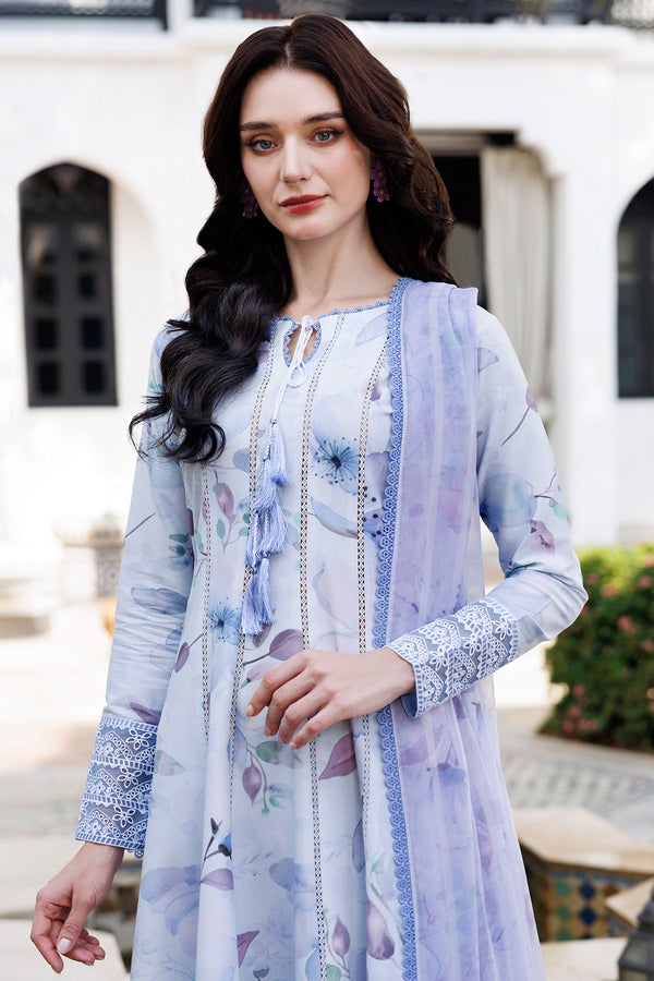 Farasha | Printed Essentials | Sky Breeze -  Farasha Ladies Clothes - Original Designer Dress - House of Maryam