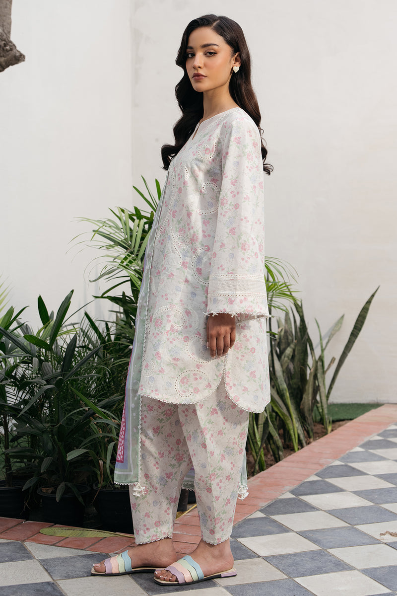 Jazmin | Summer Lawn 25 | USE-9188 -  Jazmin Ladies Clothes - Original Designer Dress - House of Maryam