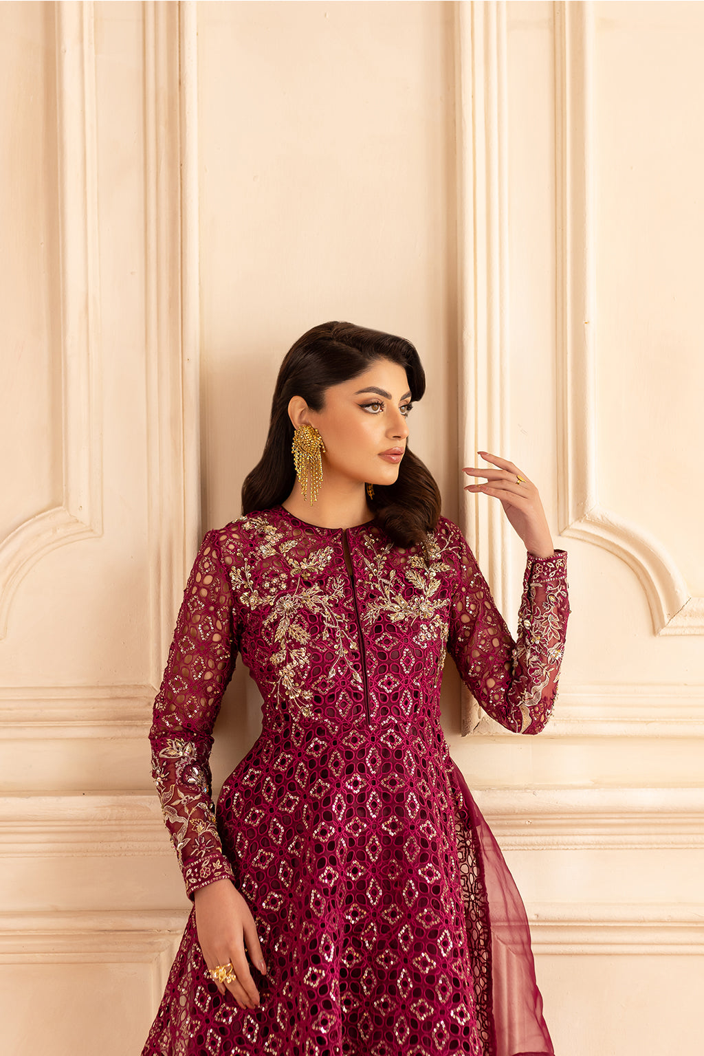 Vanya | Marlene Formals | ML-09 -  Vanya Ladies Clothes - Original Designer Dress - House of Maryam