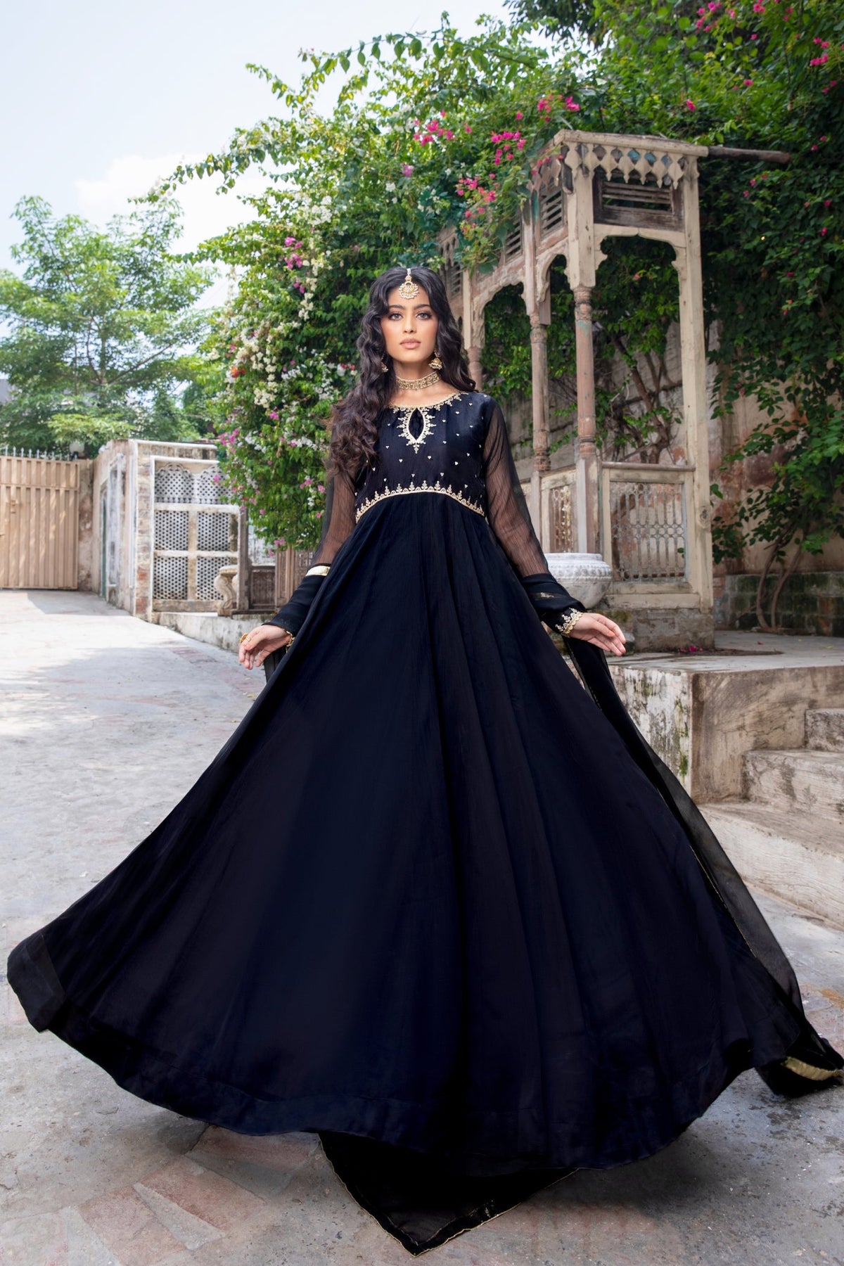 Hania & Umaimaz | Festive Collection | Maya -  Hania & Umaima  - Original Designer Dress - House of Maryam