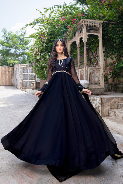 Hania & Umaimaz | Festive Collection | Maya -  Hania & Umaima  - Original Designer Dress - House of Maryam