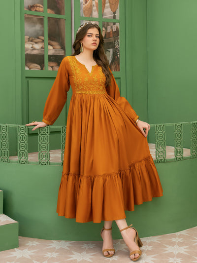 Hania & Umaimaz | Festive Collection | Aden -  Hania & Umaima  - Original Designer Dress - House of Maryam