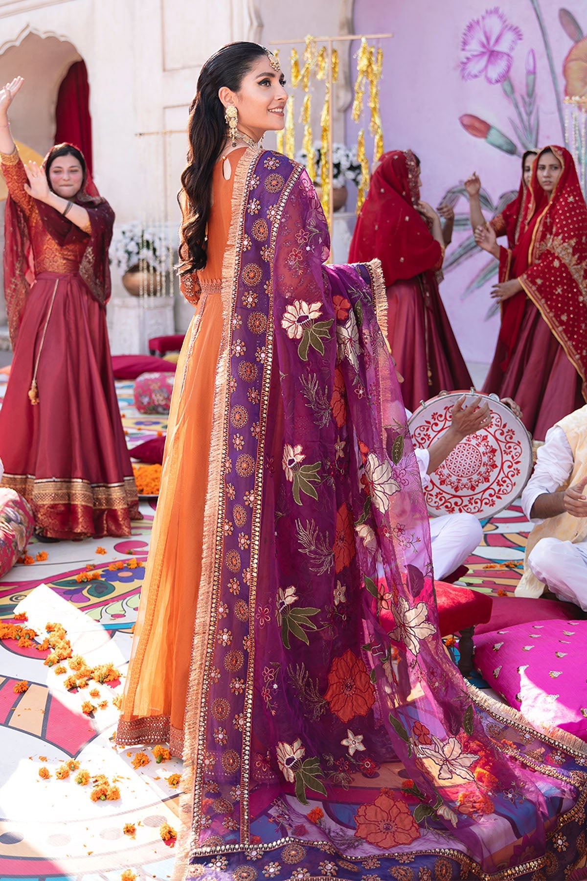 Nureh | Jhoomro 25' | Naubahar -  Nureh jhoomro 25 - Original Designer Dress - House of Maryam