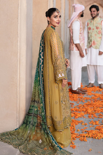 Nureh | Jhoomro 25' | Chunri -  Nureh jhoomro 25 - Original Designer Dress - House of Maryam