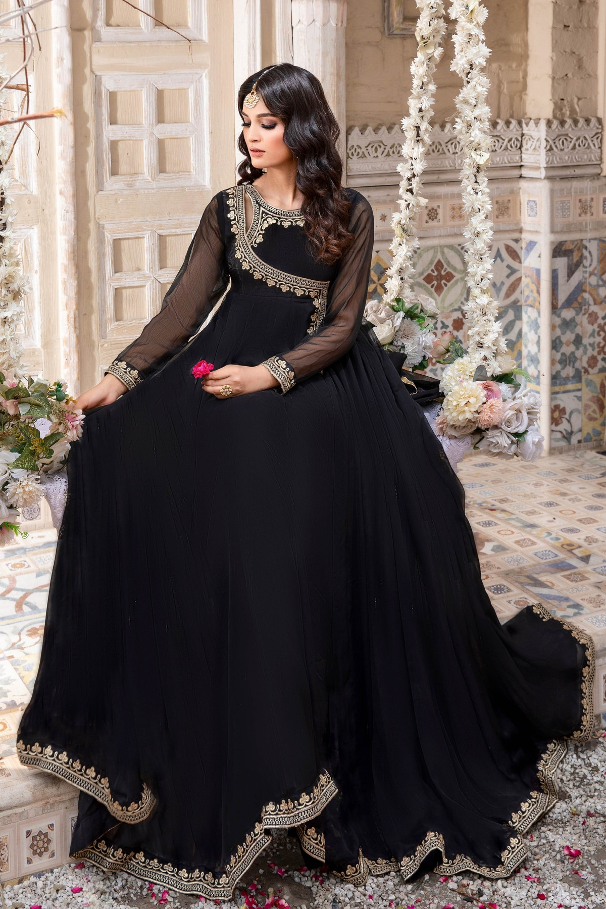 Hania & Umaimaz | Festive Collection | Koel -  Hania & Umaima  - Original Designer Dress - House of Maryam