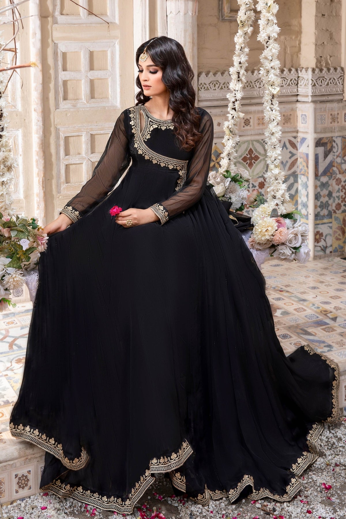 Hania & Umaimaz | Festive Collection | Koel -  Hania & Umaima  - Original Designer Dress - House of Maryam