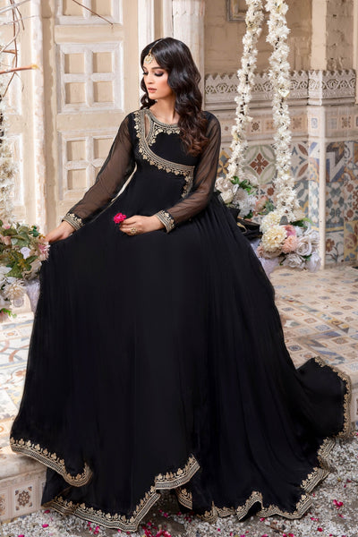 Hania & Umaimaz | Festive Collection | Koel -  Hania & Umaima  - Original Designer Dress - House of Maryam