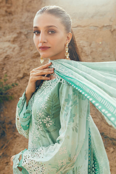 Nureh | Gardenia Lawn 24 | N-01 -  Nureh Luxury - Original Designer Dress - House of Maryam