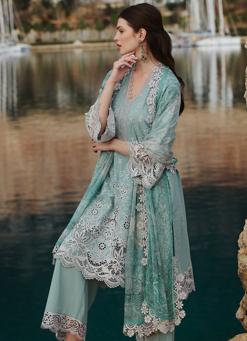 Image | Lawnkari 25 | Selin -  Image Ladies Clothes - Original Designer Dress - House of Maryam