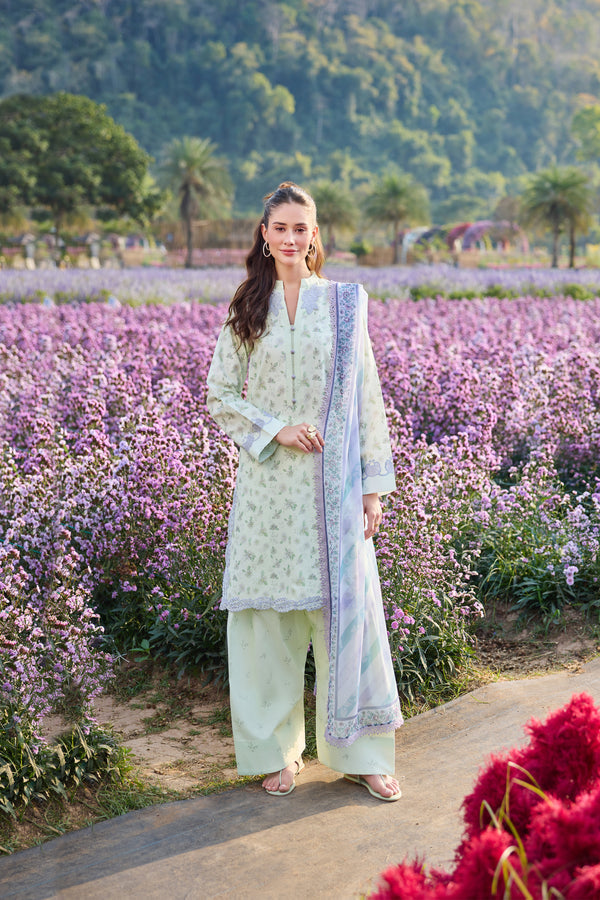 Farasha | Summer Escape 26 | Mint Petaline-3