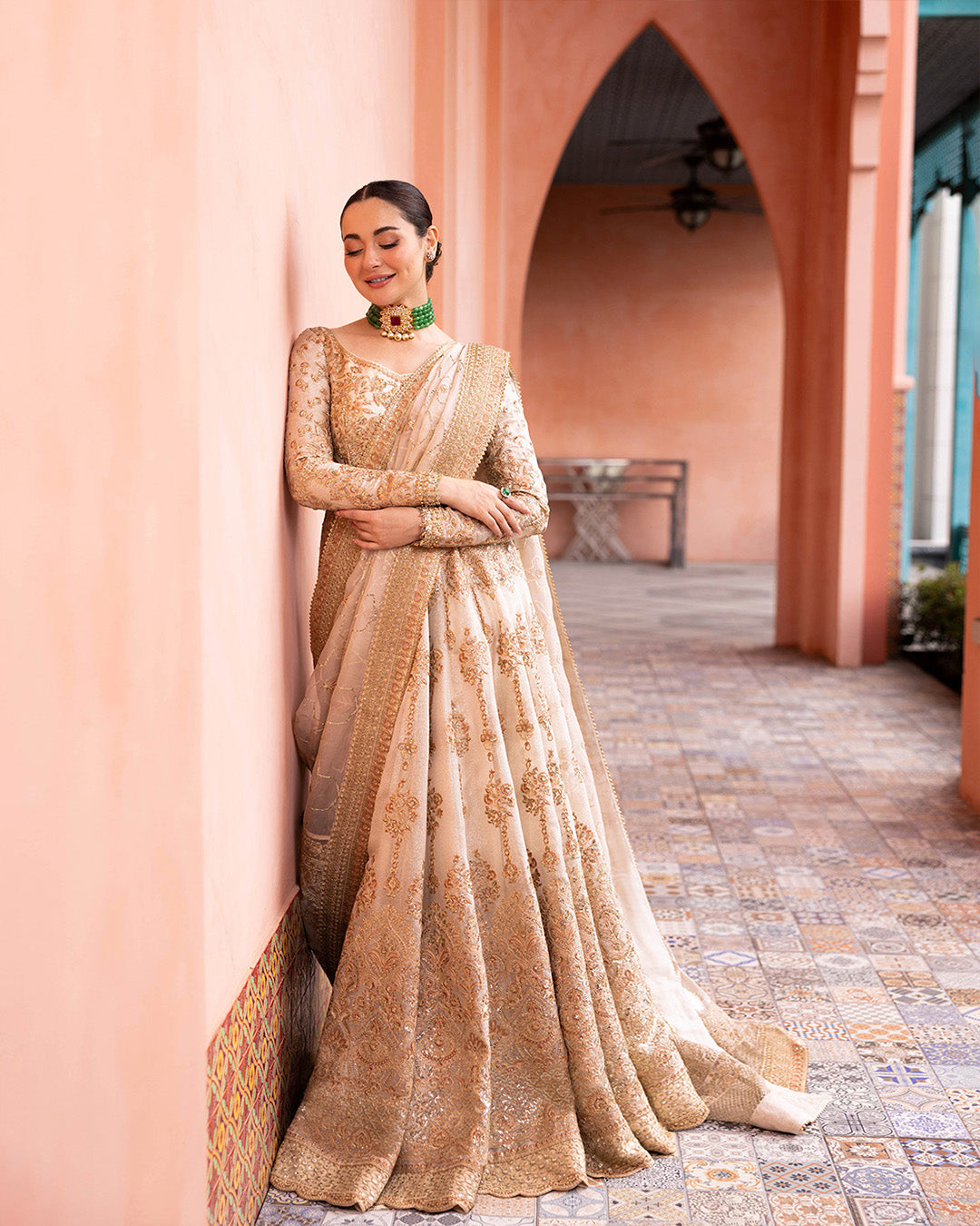 Faiza Saqlain | Neorah 24' RTW | Jenaya -  Faiza Saqlain Bride Dresses - Original Designer Dress - House of Maryam