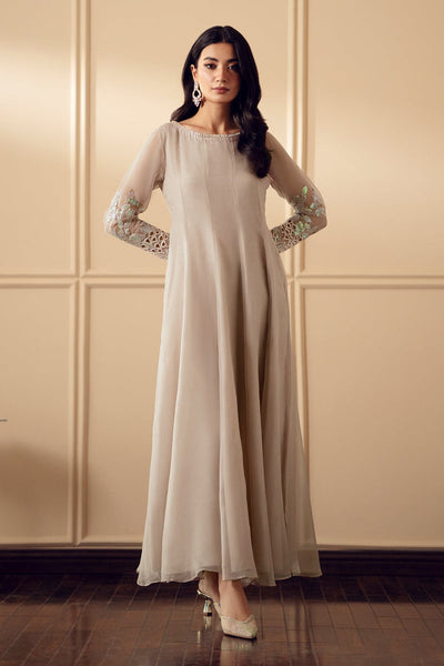 Baroque | Luxury Pret 25 | EMBROIDERED CHIFFON PR-893