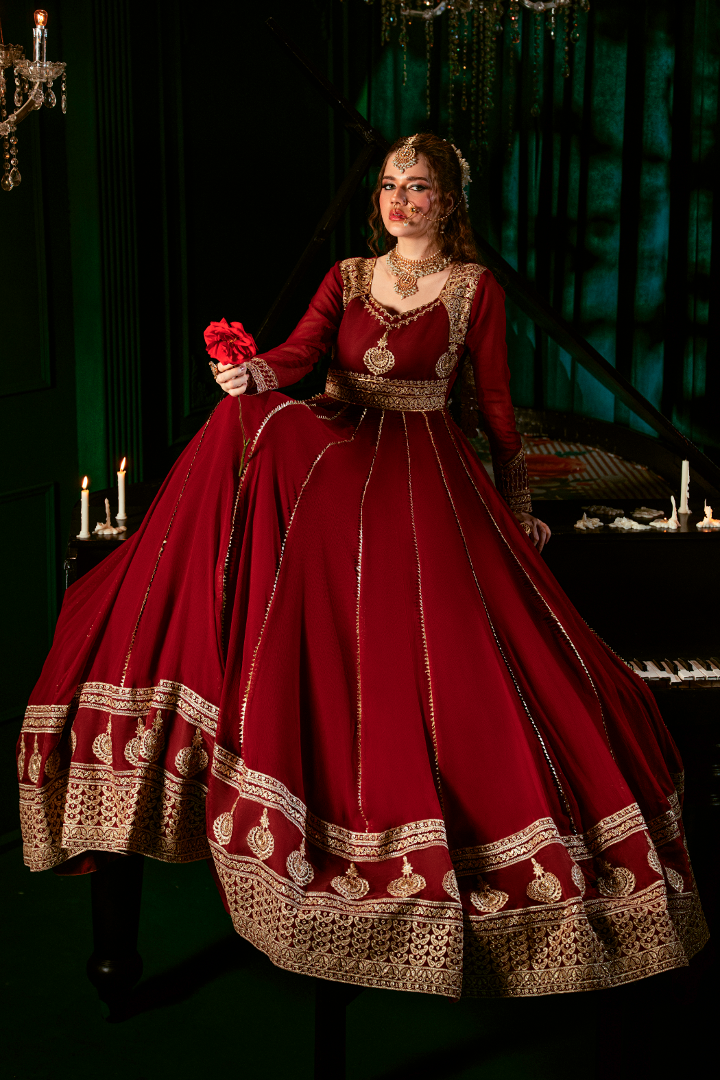 Hania & Umaimaz | Festive Collection | Noore -  Hania & Umaima  - Original Designer Dress - House of Maryam