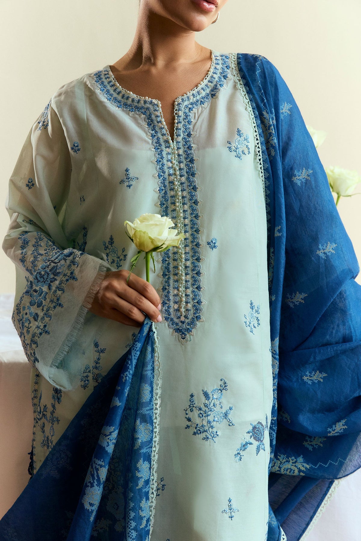 Zara Shahjahan | Coco Eid Edit | Isle-D10 -  Zara Sahjahan Ladies Clothes - Original Designer Dress - House of Maryam