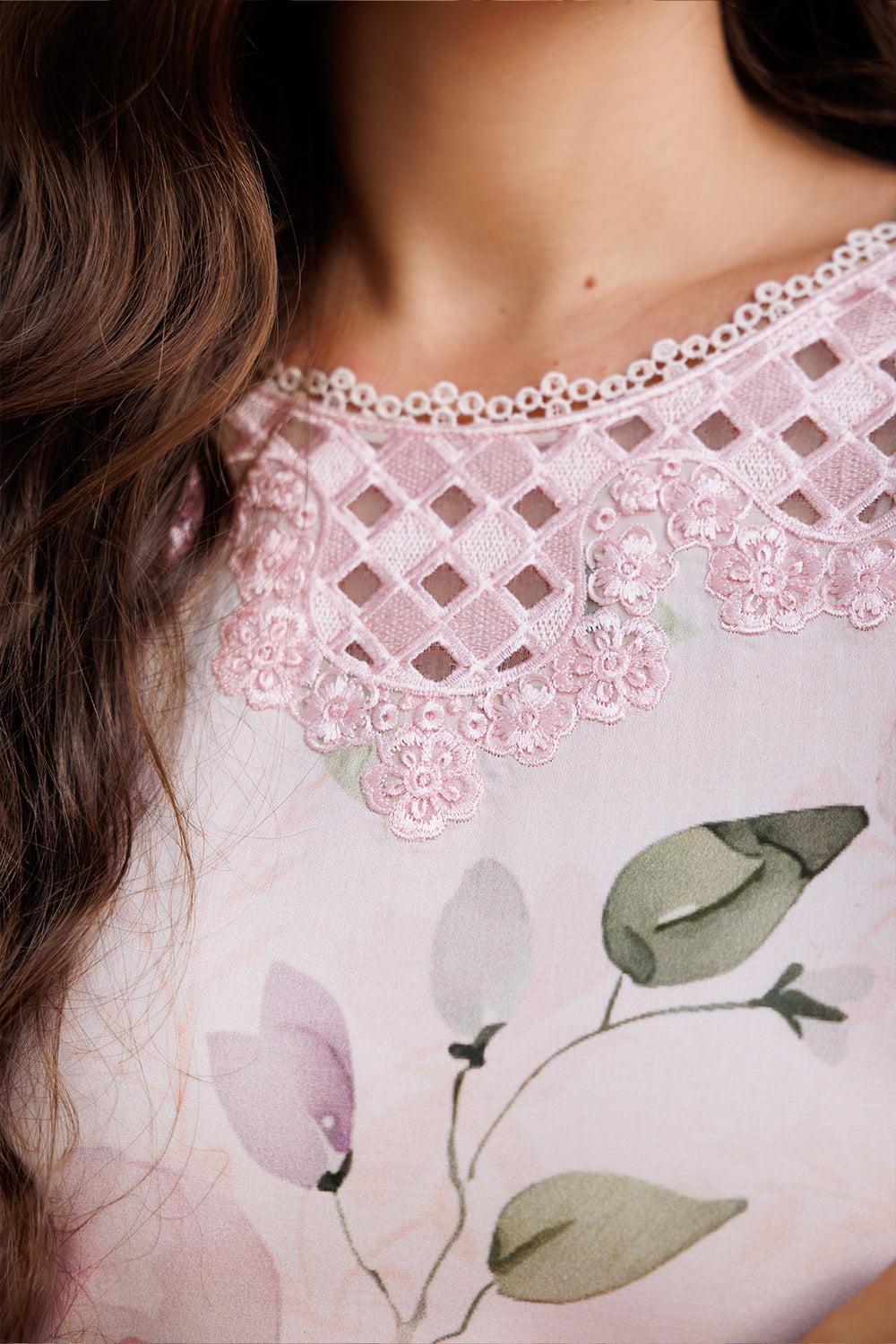 Farasha | Printed Essentials | Pink Bloom -  Farasha Ladies Clothes - Original Designer Dress - House of Maryam