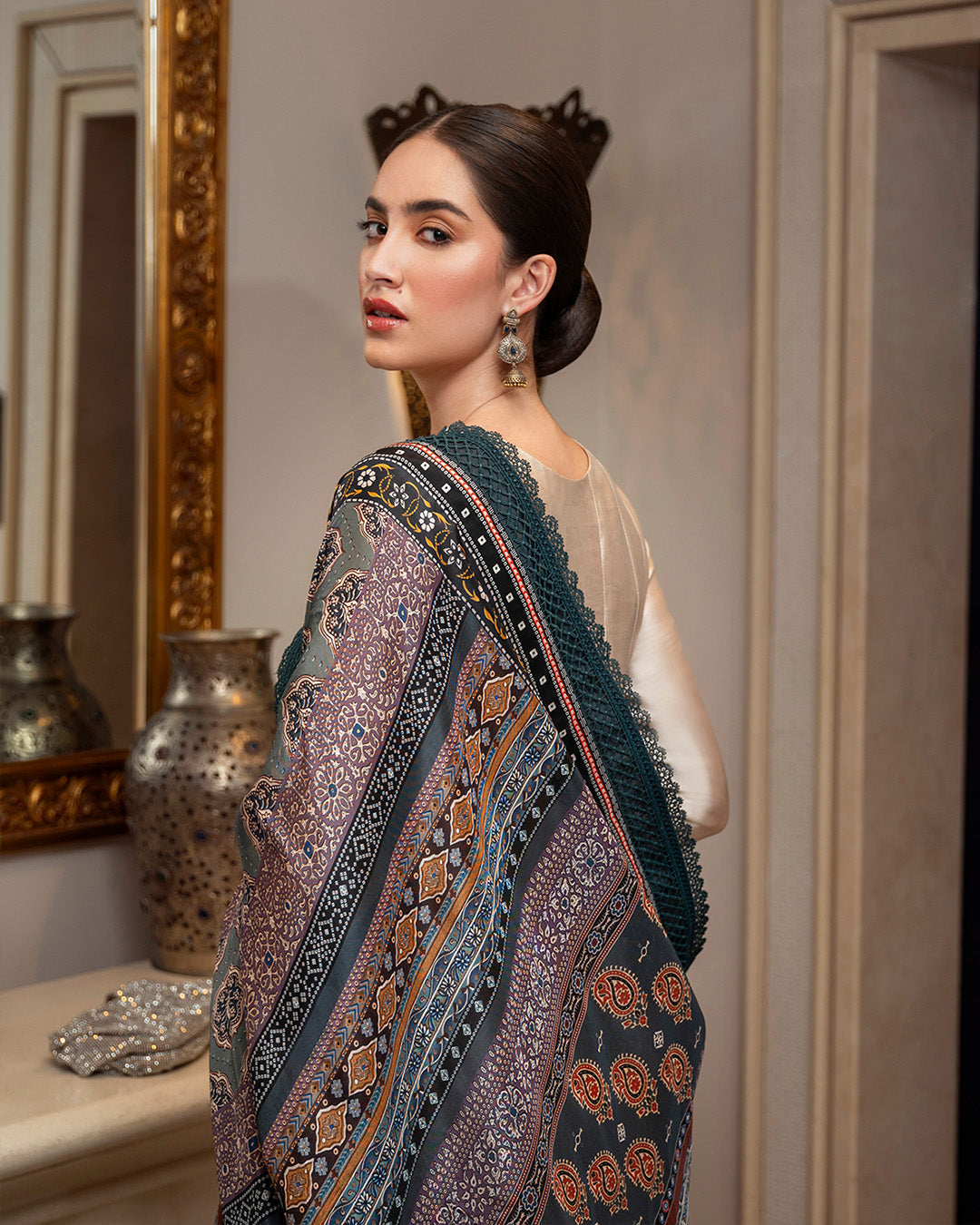 Faiza Saqlain | Zurina Luxury Pret | Leora -  Faiza Saqlain Luxury - Original Designer Dress - House of Maryam