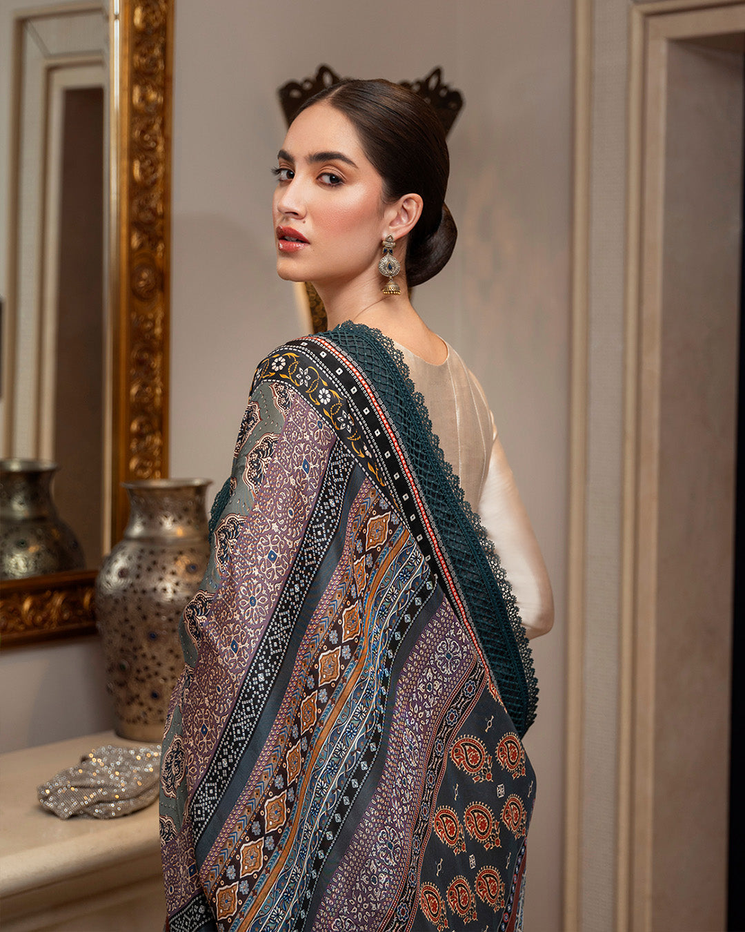 Faiza Saqlain | Zurina Luxury Pret | Leora -  Faiza Saqlain Luxury - Original Designer Dress - House of Maryam