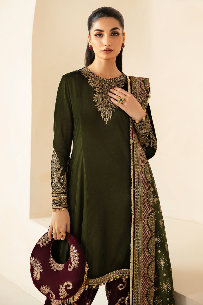 Jazmin | Velvet Edit 24 | VF-2029 -  Jazmin Ladies Clothes - Original Designer Dress - House of Maryam