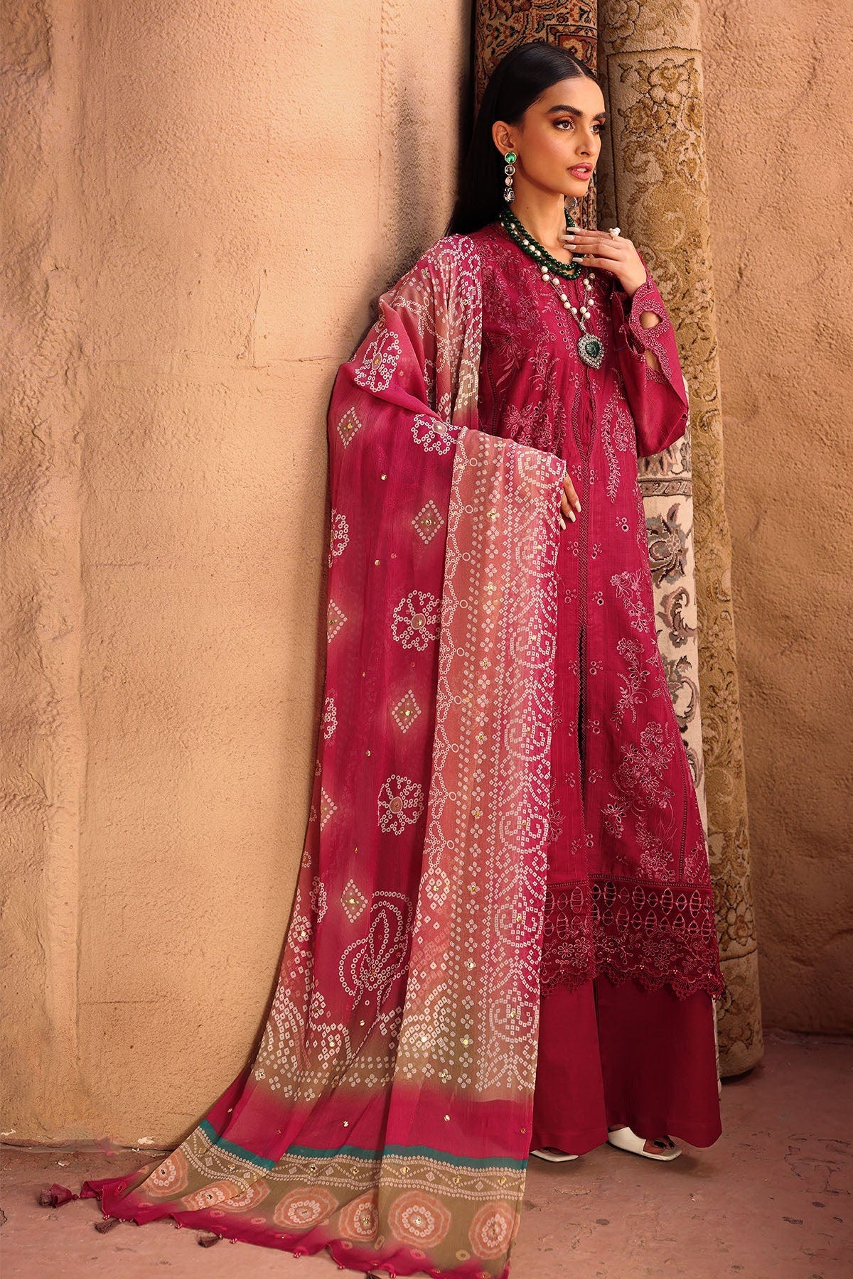 Nureh | Bazaar Lawn | NE-158 -  Nureh Ladies Clothes - Original Designer Dress - House of Maryam