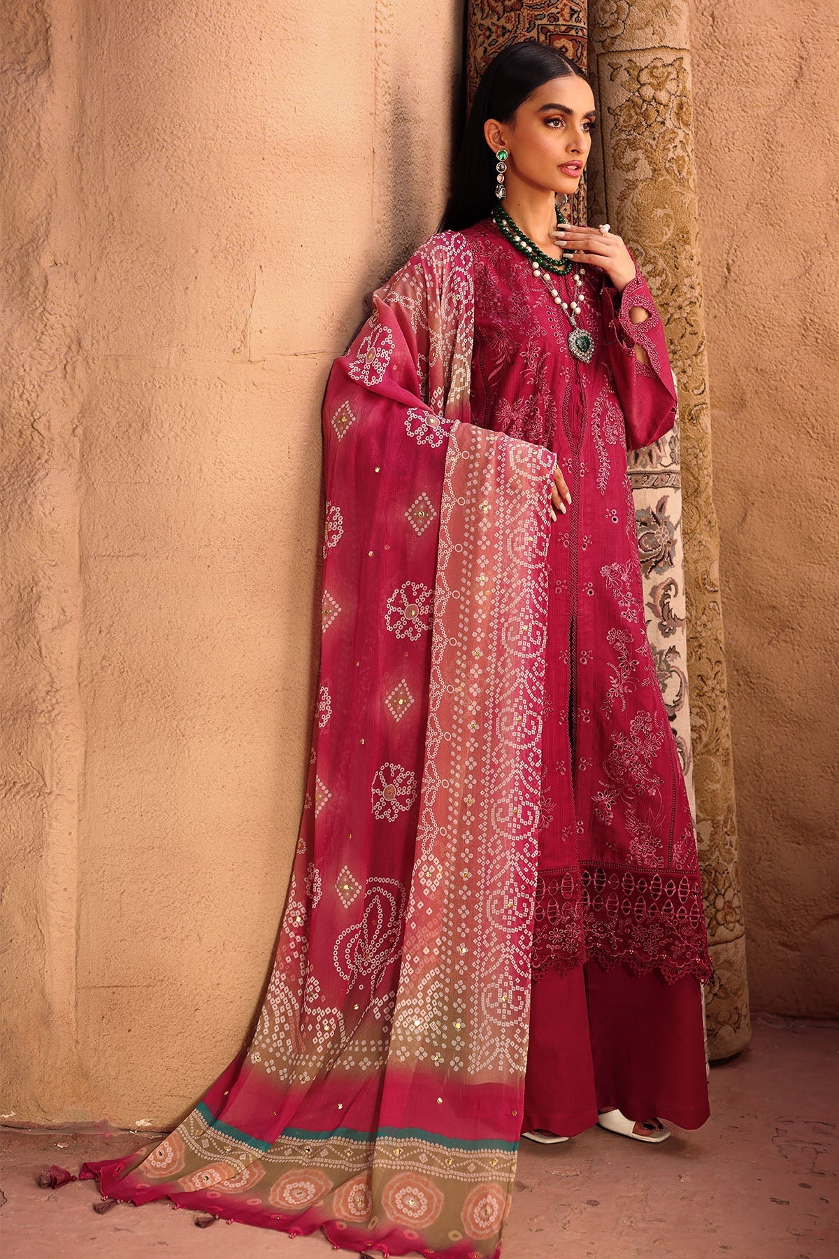 Nureh | Bazaar Lawn | NE-158 -  Nureh Ladies Clothes - Original Designer Dress - House of Maryam