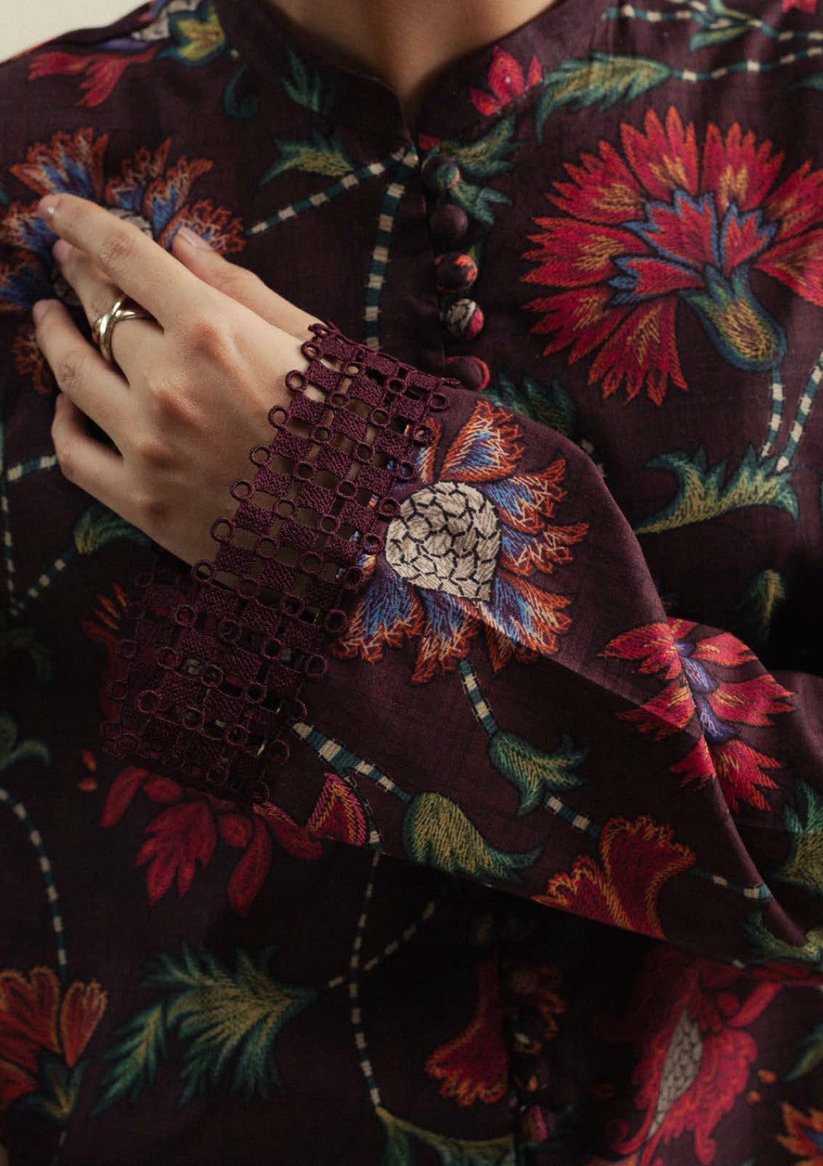 Zara Shahjahan | Coco Prints 25 | Meadow-1A, image 3