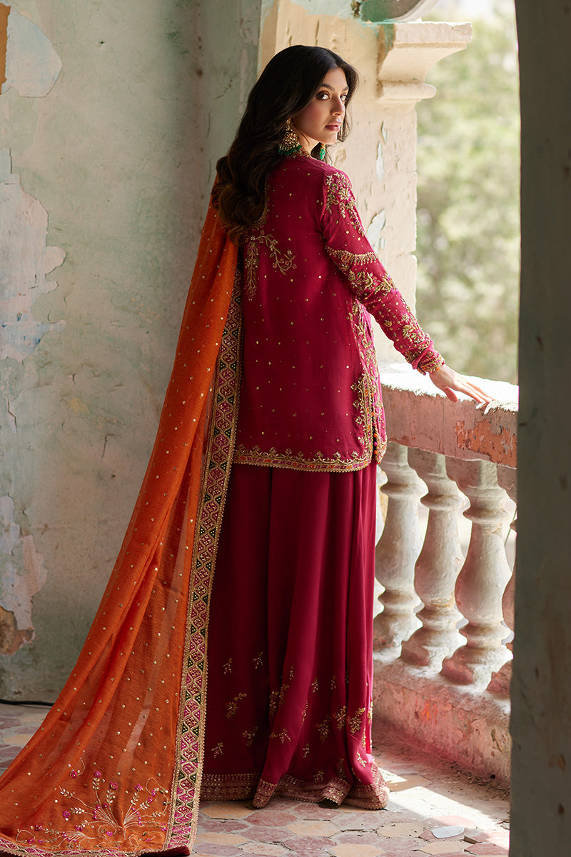Mina Hassan | Formal Dholki Collection | Adara -  Mina Hassan Ladies Clothes - Original Designer Dress - House of Maryam