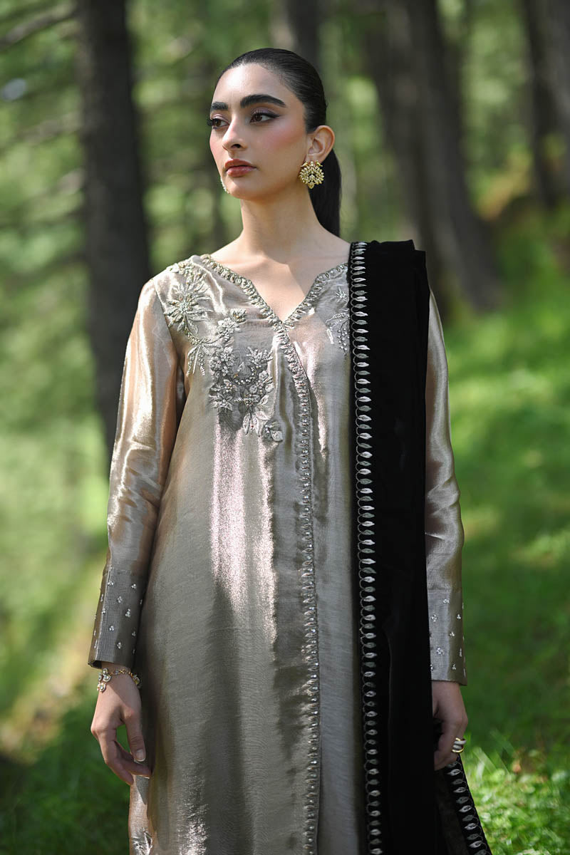 Hue Pret | Farasha Luxury Winter | Melek -  Hue Pret Ladies Clothes - Original Designer Dress - House of Maryam