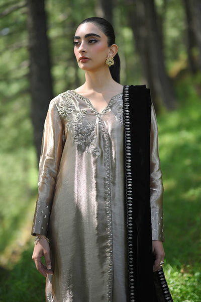 Hue Pret | Farasha Luxury Winter | Melek -  Hue Pret Ladies Clothes - Original Designer Dress - House of Maryam