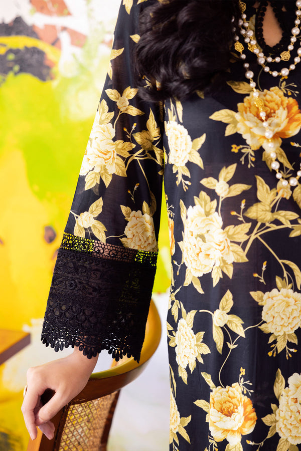 Nureh | Glam Girl Lawn | GL-12 -  Nureh Casuals - Original Designer Dress - House of Maryam