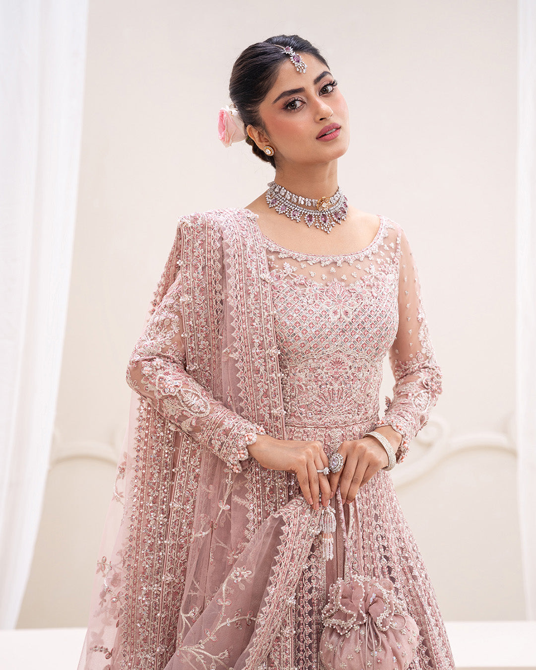 Faiza Saqlain | Rua Wedding Formals | Leyan, image 3
