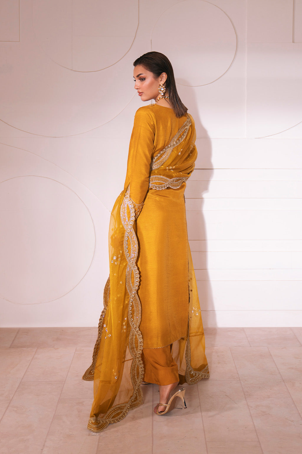 Neeshay | Luxe Pret | Solare -  Neeshay Ladies Clothes - Original Designer Dress - House of Maryam