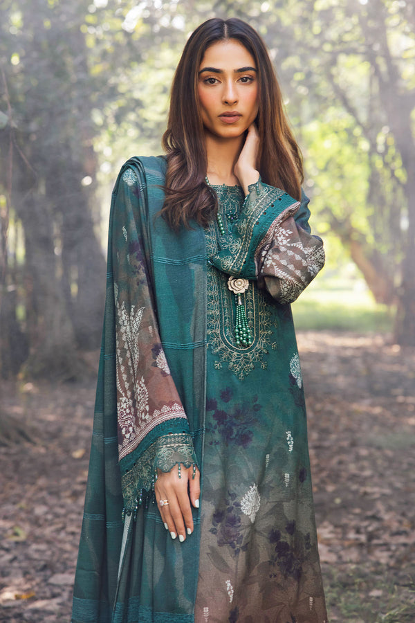 Nureh | Gardenia Lawn 24 | NSG-136 -  Nureh Luxury - Original Designer Dress - House of Maryam