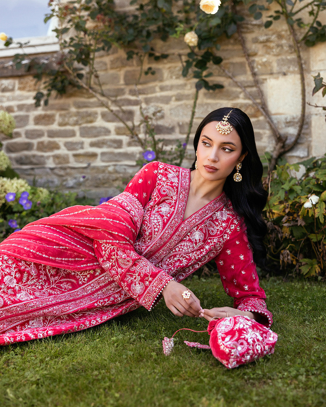 Faiza Saqlain | Adeen Formals | Alannah -  Faiza Saqlain Ladies Clothes - Original Designer Dress - House of Maryam