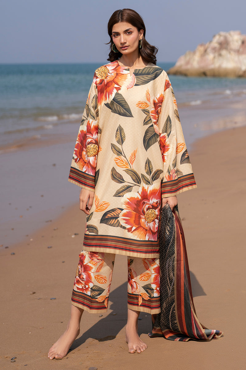 Jazmin | Summer Lawn 25 | USE-9162 -  Jazmin Ladies Clothes - Original Designer Dress - House of Maryam