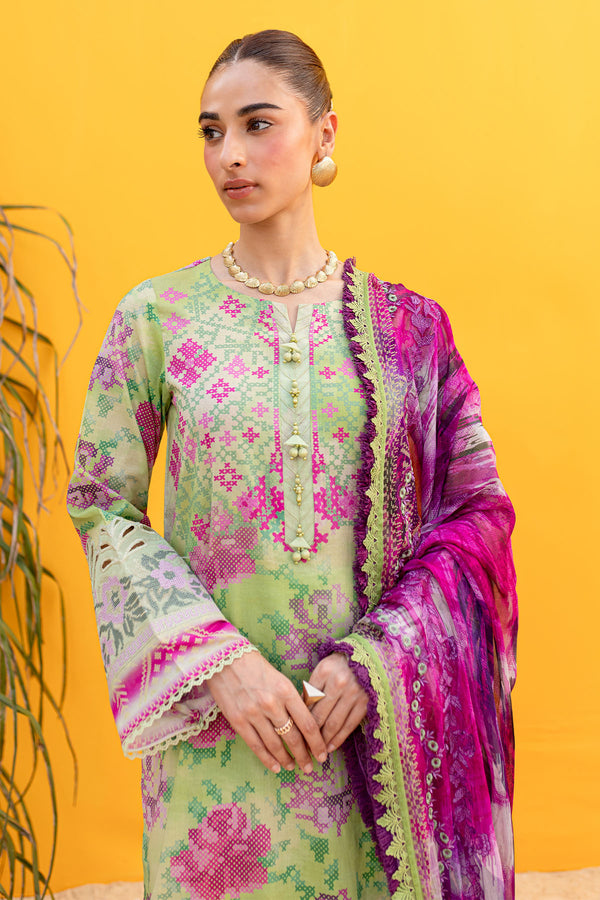 Nureh | Gardenia Lawn 24 | NS-139 A -  Nureh Luxury - Original Designer Dress - House of Maryam