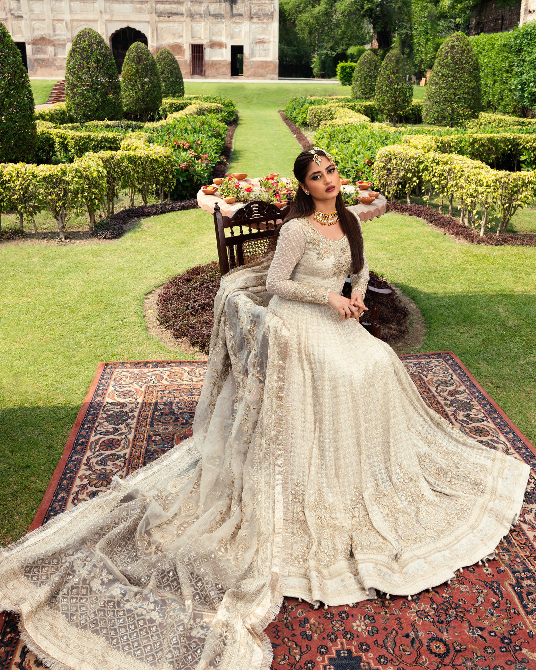 Faiza Saqlain | Nira Festive | Cyra -  Faiza Saqlain Bridal - Original Designer Dress - House of Maryam
