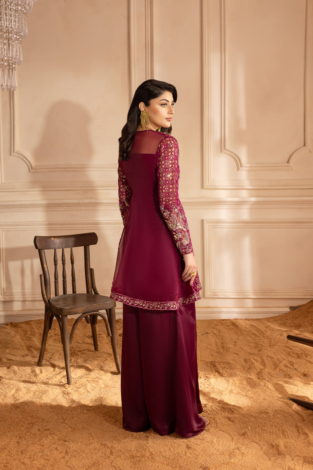 Vanya | Marlene Formals | ML-09 -  Vanya Ladies Clothes - Original Designer Dress - House of Maryam