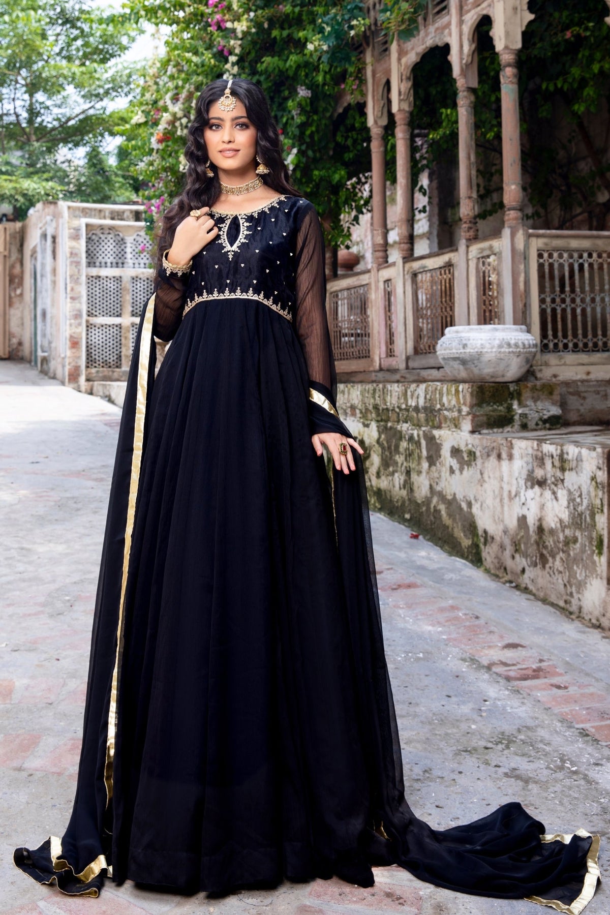 Hania & Umaimaz | Festive Collection | Maya -  Hania & Umaima  - Original Designer Dress - House of Maryam