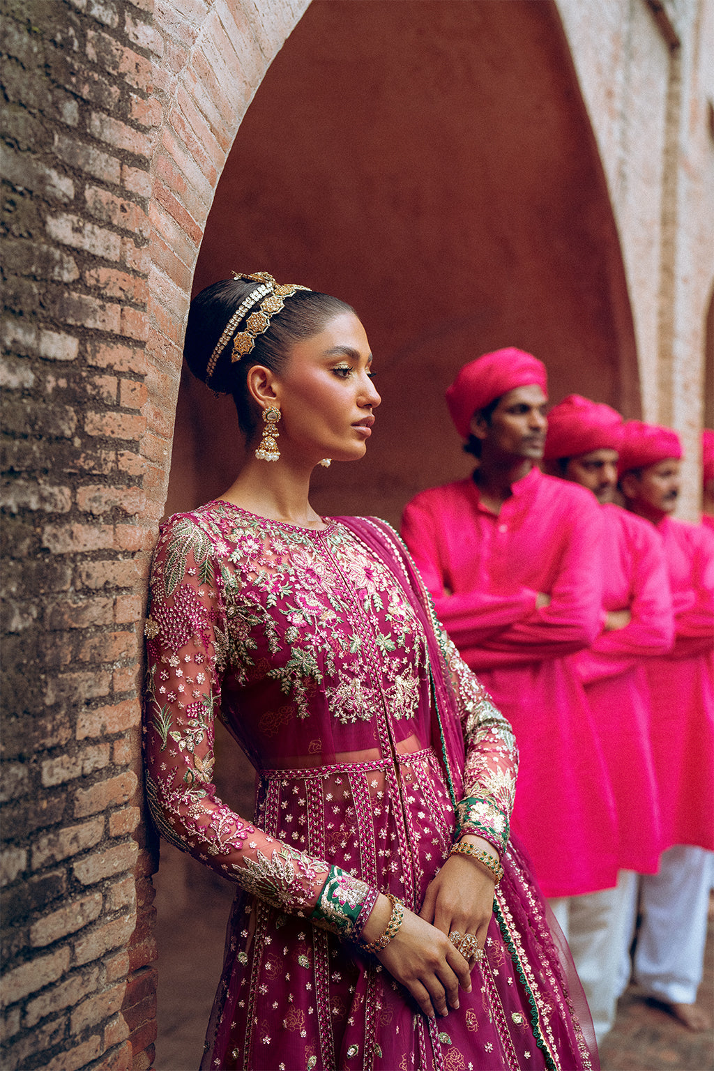 Vanya | Celestia Wedding Formals | CS-05 -  Vanya Bridal - Original Designer Dress - House of Maryam